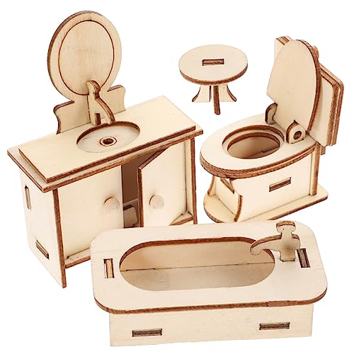 Supvox 1Satz Puppenhaus Waschmaschine Und Toilettenspielzeug Miniaturmöbel Für Kreatives Im Puppenhaus Für Ab Jahren Holzspielzeug Für Fantasievolles Rollenspiel Supvox 1Satz Puppenhaus Waschmaschine Und Toilettenspielzeug Miniaturmöbel Für Kreatives Im Puppenhaus Für Ab Jahren Holzspielzeug Für Fantasievolles Rollenspiel von Supvox