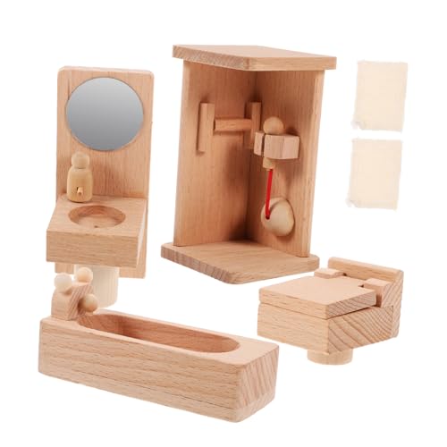 Supvox 1Satz Puppenhausmöbel Aus Realistische Möbel Für Dekoratives Puppenhaus Zubehör Esszimmer Möbel Fördert Kreativität Und Interaktion Supvox 1Satz Puppenhausmöbel Aus Realistische Möbel Für Dekoratives Puppenhaus Zubehör Esszimmer Möbel Fördert Kreativität Und Interaktion von Supvox