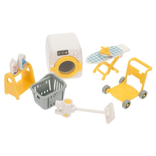 Supvox 1Satz Puppenmöbel Mit Zubehör Für Rollenspiele Und Dekoration Für Kleinkinder Und DIY Projekte Supvox 1Satz Puppenmöbel Mit Zubehör Für Rollenspiele Und Dekoration Für Kleinkinder Und DIY Projekte von Supvox
