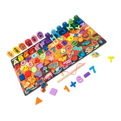 Supvox 1Satz Puzzle Frühes Lernspielzeug Für Jahre Alte Und Formen Für Kreative Entwicklung Kinderspielzeug Für Spaß von Supvox