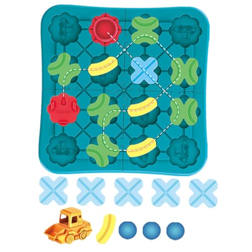 Supvox 1Satz Puzzle Track Spielset Für Kreatives Auto Puzzle Mit Flexibler Streckenführung Fördert Logisches Und Problemlösungsfähigkeiten Für Unbegrenzten Spielspaß von Supvox