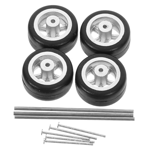 Supvox 1Satz Rc Auto Modelle Hochwertige Gummireifen Für Spielzeugfahrzeuge Verschleißfest Und Praktisch Für Modifikation Und Zubehör von Supvox