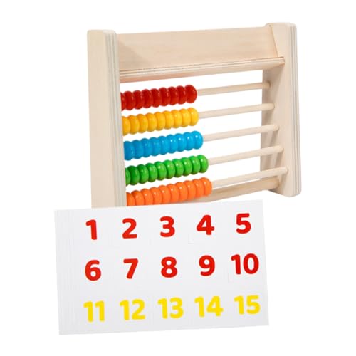 Supvox 1Satz Rechenständer Aus Holz Für Mathematik Lernspielzeug Rechenfähigkeiten Und Form Sowie Farbwahrnehmung Für Eltern Junge Mädchen Aktivitäten Und Geschenkideen Supvox 1Satz Rechenständer Aus Holz Für Mathematik Lernspielzeug Rechenfähigkeiten Und Form Sowie Farbwahrnehmung Für Eltern Junge Mädchen Aktivitäten Und Geschenkideen von Supvox