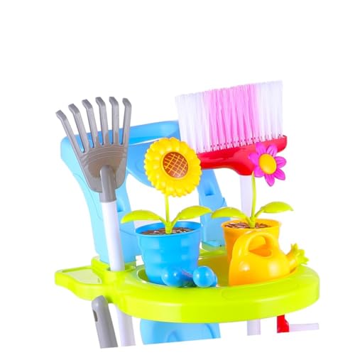 Supvox 1Satz Reinigungswagen Set Simuliertes Gartenreinigungs Set Für Lernspielzeug Für Kreative Rollenspiele Für Jungen Und Fördert Die Eltern Junge Mädchen Bindung Supvox 1Satz Reinigungswagen Set Simuliertes Gartenreinigungs Set Für Lernspielzeug Für Kreative Rollenspiele Für Jungen Und Fördert Die Eltern Junge Mädchen Bindung von Supvox