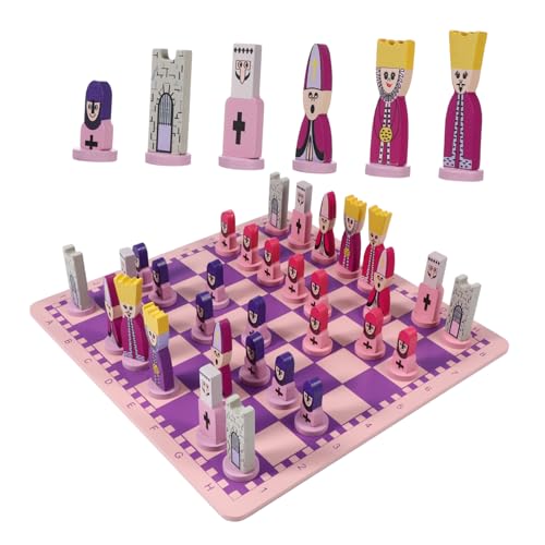 Supvox 1Satz Reise Schachspiel Mit Schachbrett Lernspielzeug Für Tragbar Und Klappbar Für Schachliebhaber Bildungsspielzeug Supvox 1Satz Reise Schachspiel Mit Schachbrett Lernspielzeug Für Tragbar Und Klappbar Für Schachliebhaber Bildungsspielzeug von Supvox