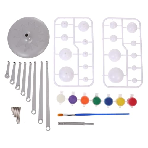 Supvox 1Satz Rotationsplanet Solarsystem Modell DIY Planetarium Für Astronomiegeschenke Einfach Zu Montieren Lernspielzeug Für Wissenschaftliche Experimente Supvox 1Satz Rotationsplanet Solarsystem Modell DIY Planetarium Für Astronomiegeschenke Einfach Zu Montieren Lernspielzeug Für Wissenschaftliche Experimente von Supvox