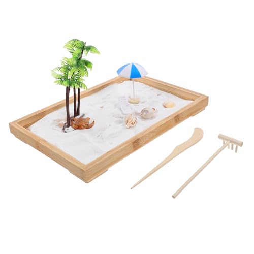 Supvox 1Satz Sandkasten Für Schreibtischdekoration Kreatives Sandspielzeug Zur Stressbewältigung Büro Oder Zuhause Für Zen Und Kreative von Supvox