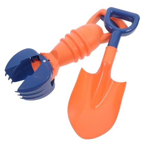 Supvox 1Satz Sandspielzeug Teiliges Sandschaufel Sandgreifer Für Robustes Kunststoffspielzeug Für Strand Und Gartenaktivitäten Farben Für Maximalen Spielspaß Supvox 1Satz Sandspielzeug Teiliges Sandschaufel Sandgreifer Für Robustes Kunststoffspielzeug Für Strand Und Gartenaktivitäten Farben Für Maximalen Spielspaß von Supvox