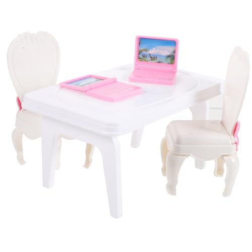 Supvox 1Satz Schreibtisch Und Stuhl Für Puppenhaus Holzmöbel Für Puppen Deko Möbel Für Kreative Spielwelten Puppenzubehör Für Jahren Supvox 1Satz Schreibtisch Und Stuhl Für Puppenhaus Holzmöbel Für Puppen Deko Möbel Für Kreative Spielwelten Puppenzubehör Für Jahren von Supvox