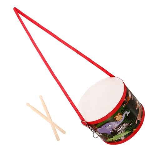 Supvox 1Satz Snare Drum Frühpädagogisches Schlaginstrument Für Musikinstrument Von Rhythmus Und Kreativität Trommelstöcken Für Kleine Musiker von Supvox
