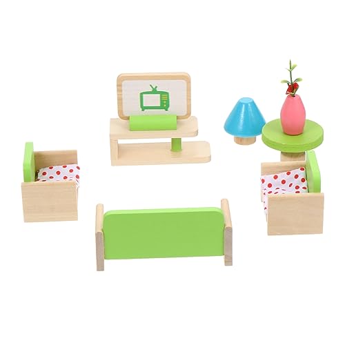 Supvox 1Satz Sofa Für Puppenhaus Aus Dekorativen Möbeln Für Kinderzimmer Realistische Mini Möbel Für Kreatives Als Wohnaccessoire Supvox 1Satz Sofa Für Puppenhaus Aus Dekorativen Möbeln Für Kinderzimmer Realistische Mini Möbel Für Kreatives Als Wohnaccessoire von Supvox