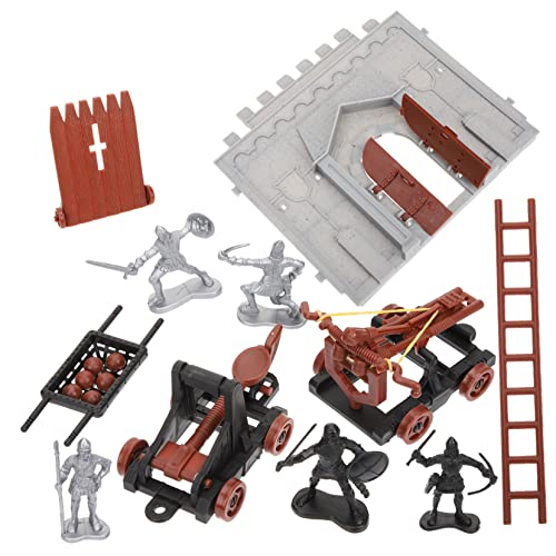 Supvox 1Satz Soldaten Figuren Für DIY Schlachtfeld Modell Mit Burg Und Fahrzeug Für Kreatives Und Lernzwecke Supvox 1Satz Soldaten Figuren Für DIY Schlachtfeld Modell Mit Burg Und Fahrzeug Für Kreatives Und Lernzwecke von Supvox