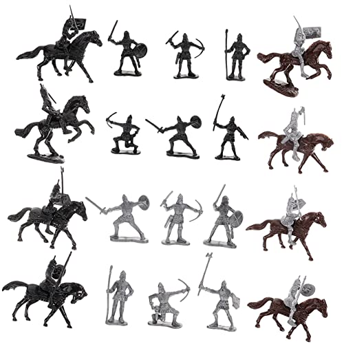 Supvox 1Satz Soldaten Figuren Ritter Und Pferde Modelle Für Rollenspiele Mini Gartenlayouts Und Schulprojekte Sicher Und Geruchsfrei Supvox 1Satz Soldaten Figuren Ritter Und Pferde Modelle Für Rollenspiele Mini Gartenlayouts Und Schulprojekte Sicher Und Geruchsfrei von Supvox