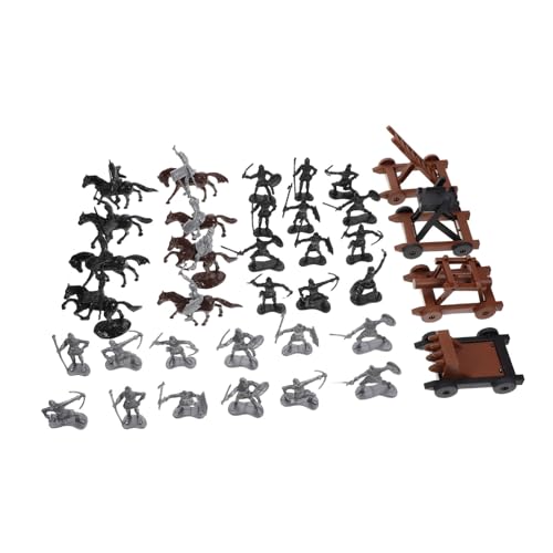 Supvox 1Satz Soldatenmodell Teiliges Mittelalterliches Mit Sichere Langlebige Figuren Für Kreative Und Eltern Supvox 1Satz Soldatenmodell Teiliges Mittelalterliches Mit Sichere Langlebige Figuren Für Kreative Und Eltern von Supvox