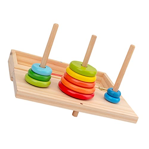 Supvox 1Satz Stapelspielzeug Für Kleinkinder Lagiges Lernspielzeug Motorik Für Kindergeburtstage Und Feste von Supvox