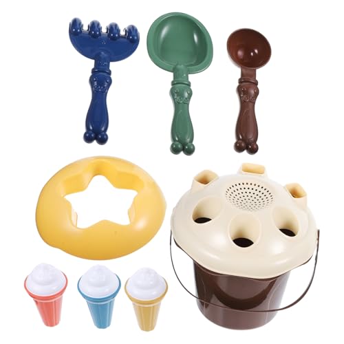 Supvox 4-teiliges Strandspielzeug-Set Aus Kunststoff Für Jungen Und Mädchen Baggerspielzeug Für Jungen Und Mädchen Leuchtende Farben Zufällige Farbe Supvox 4-teiliges Strandspielzeug-Set Aus Kunststoff Für Jungen Und Mädchen Baggerspielzeug Für Jungen Und Mädchen Leuchtende Farben Zufällige Farbe von Supvox