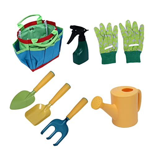 Supvox 1Satz Strandspielzeug Für Tragbares Gartenwerkzeug Mit Sprühflasche Handschuhen Und Zubehör Für Sandkasten Und Outdoor Aktivitäten Sicheres Material Supvox 1Satz Strandspielzeug Für Tragbares Gartenwerkzeug Mit Sprühflasche Handschuhen Und Zubehör Für Sandkasten Und Outdoor Aktivitäten Sicheres Material von Supvox