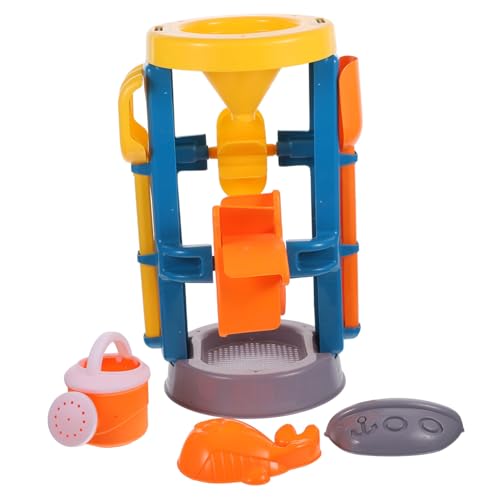 Supvox 1Satz Strandspielzeugset Für Teiliges Mit Eimer Rake Sandformen Und Wasserkanne Am Meer Für Kreative Sommerabenteuer Supvox 1Satz Strandspielzeugset Für Teiliges Mit Eimer Rake Sandformen Und Wasserkanne Am Meer Für Kreative Sommerabenteuer von Supvox