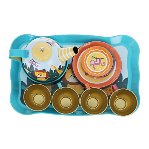 Supvox 1Satz Tee Set Für Teiliges Teeservice Mit Tasse Und Kanne Rollenspielzeug Für Kreatives Und Tea Kleine Hände Supvox 1Satz Tee Set Für Teiliges Teeservice Mit Tasse Und Kanne Rollenspielzeug Für Kreatives Und Tea Kleine Hände von Supvox