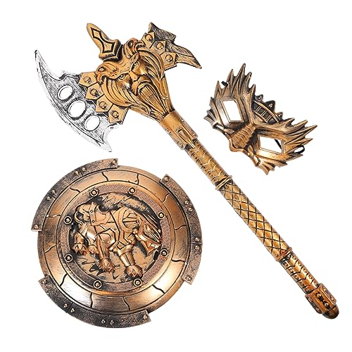 Supvox 1Satz Teiliges Antikes Cosplay Zubehör für Jungen für Rollenspiele Kostümpartys und Halloween Leicht und Langlebig Perfektes für Cosplay Fans von Supvox