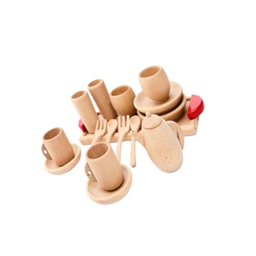 Supvox 1Satz Teiliges Aus Buchenholz Küchen Sicheres Und Kreatives Küchenutensilien Für Simuliertes Kochspielzeug Für Zuhause Und Kindertagesstätten Für Rollenspiele von Supvox