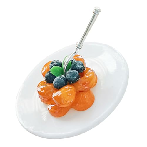 Supvox 1Satz Teiliges Dessert Modell Aus Köstlicher Kuchen Und Früchte Für Puppenhaus Dekoration Realistische Kuchenschmuck Details Supvox 1Satz Teiliges Dessert Modell Aus Köstlicher Kuchen Und Früchte Für Puppenhaus Dekoration Realistische Kuchenschmuck Details von Supvox