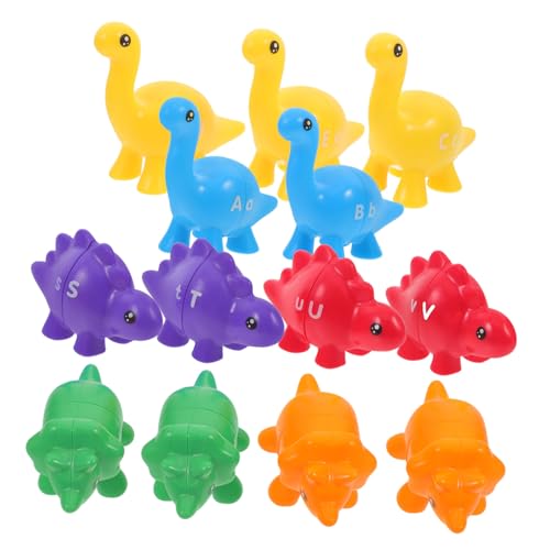 Supvox 1Satz Teiliges Dinosaurier Matching Für Lernspielzeug Für Vorschulkinder Montessori Alphabet Spielset Mit Aufbewahrungstasche Für Kleinkinder Supvox 1Satz Teiliges Dinosaurier Matching Für Lernspielzeug Für Vorschulkinder Montessori Alphabet Spielset Mit Aufbewahrungstasche Für Kleinkinder von Supvox