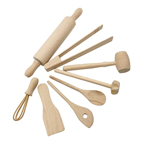 Supvox 1Satz Teiliges Holzküchen Spielzeugset Für Holzspielzeug Mit Löffel Spatel Und Hammer Rollenspielzeug Für Kreative Kochabenteuer Supvox 1Satz Teiliges Holzküchen Spielzeugset Für Holzspielzeug Mit Löffel Spatel Und Hammer Rollenspielzeug Für Kreative Kochabenteuer von Supvox