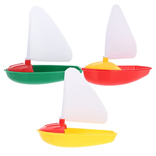 Supvox 1Satz Teiliges Plastik Segelbootspielzeug für Badespielzeug für Badewanne Assorted Farben Kleine Mittlere und Große Boote Wasserspielzeug für Jungen Supvox 1Satz Teiliges Plastik Segelbootspielzeug für Badespielzeug für Badewanne Assorted Farben Kleine Mittlere und Große Boote Wasserspielzeug für Jungen von Supvox