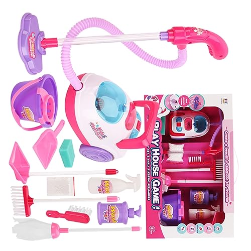 Supvox 1Satz Teiliges Reinigungsspielzeug Simulierter Besen Und Putzutensilien Für Rollenspiele Für Jungen Batterie Hausspielzeug Supvox 1Satz Teiliges Reinigungsspielzeug Simulierter Besen Und Putzutensilien Für Rollenspiele Für Jungen Batterie Hausspielzeug von Supvox