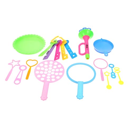 Supvox 1Satz Teiliges Seifenblasen Mit Bunten Sticks Handheld Blasenwerkzeuge Für Partys Und Outdoor Aktivitäten Langlebig Und Sicher von Supvox