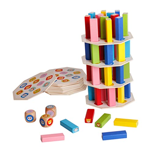 Supvox 1Satz Teiliges Stapelspielzeug Für Lernspielzeug Aus Hochwertigem Material Fördert Kreativität Und Geschicklichkeit Für Jungen Und Ab Jahren Supvox 1Satz Teiliges Stapelspielzeug Für Lernspielzeug Aus Hochwertigem Material Fördert Kreativität Und Geschicklichkeit Für Jungen Und Ab Jahren von Supvox