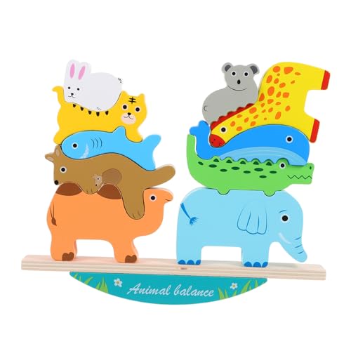 Supvox 1Satz Tierisches Balance Aus Holz Pädagogisches Stapelspielzeug Koordination Und Kreativität Für Zur Frühkindlichen Entwicklung Supvox 1Satz Tierisches Balance Aus Holz Pädagogisches Stapelspielzeug Koordination Und Kreativität Für Zur Frühkindlichen Entwicklung von Supvox
