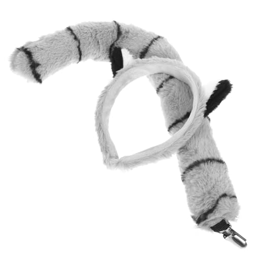 Supvox 1Satz Tierkostüm Set Lustiges Haarband Mit Tierohren Für Cosplay Party Zubehör Tier Plüsch Kostüm Für Verkleidete Anlässe Supvox 1Satz Tierkostüm Set Lustiges Haarband Mit Tierohren Für Cosplay Party Zubehör Tier Plüsch Kostüm Für Verkleidete Anlässe von Supvox