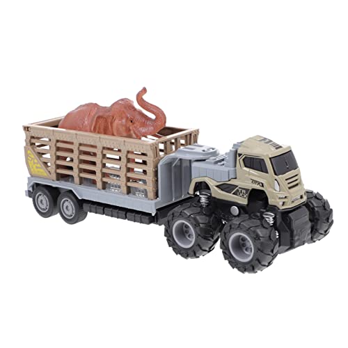 Supvox 1Satz Tiermodell Trailer LKW Für Beweglichem Anhänger Robustes Fördert Fantasie Und Wissenschaftliches Für Drinnen Und Draußen Supvox 1Satz Tiermodell Trailer LKW Für Beweglichem Anhänger Robustes Fördert Fantasie Und Wissenschaftliches Für Drinnen Und Draußen von Supvox