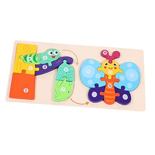 Supvox 1Satz Tierwachstumsprozess Puzzle Für Kognitives Zur Frühen Der Tiererkennung Teiliges Holzpuzzle Für Vorschulkinder Lernspielzeug Für Jahre Supvox 1Satz Tierwachstumsprozess Puzzle Für Kognitives Zur Frühen Der Tiererkennung Teiliges Holzpuzzle Für Vorschulkinder Lernspielzeug Für Jahre von Supvox