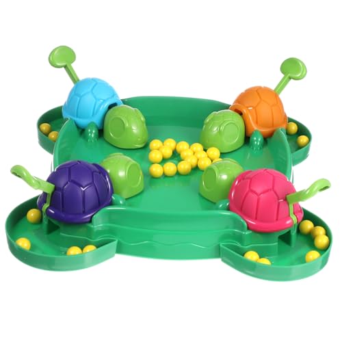Supvox 1Satz Tischspiel Schildkröte Essensspiel für Interaktives mit Bohnenspiel Freizeitbrettspiel für Spieler Fördert und Frühe Bildung für Familien Supvox 1Satz Tischspiel Schildkröte Essensspiel für Interaktives mit Bohnenspiel Freizeitbrettspiel für Spieler Fördert und Frühe Bildung für Familien von Supvox
