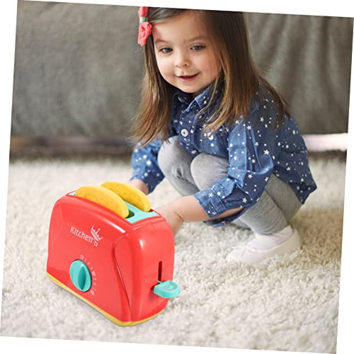 Supvox 1Satz Toaster Aus Plastik Küchengerät Für Kreative Rollenspiele Pädagogisches Für Jungen Für Spielhaus Requisiten Und Gemeinsames Supvox 1Satz Toaster Aus Plastik Küchengerät Für Kreative Rollenspiele Pädagogisches Für Jungen Für Spielhaus Requisiten Und Gemeinsames von Supvox