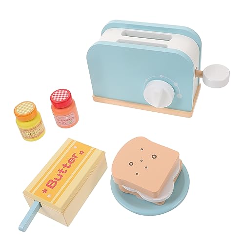 Supvox 1Satz Toaster Set Für Küchenspielzeug Kreativität Und Rollenspiel Für Frühes Lernen von Supvox