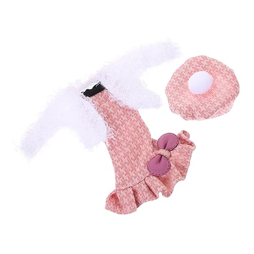 Supvox 1Satz Tragenresistenter Puppenkleidung Für Puppen Zartes Puppenkleid Mit Fischschwanz Und Plüschjacke Für Kreative Spielstunden Supvox 1Satz Tragenresistenter Puppenkleidung Für Puppen Zartes Puppenkleid Mit Fischschwanz Und Plüschjacke Für Kreative Spielstunden von Supvox