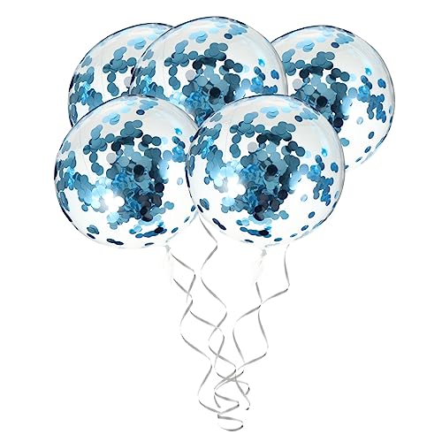 Supvox 1Satz Transparente Bobo Ballons Mit Pailletten Für Hochzeit Und Wiederverwendbare Partydekorationen Für Feierlichkeiten Und Besondere Anlässe Supvox 1Satz Transparente Bobo Ballons Mit Pailletten Für Hochzeit Und Wiederverwendbare Partydekorationen Für Feierlichkeiten Und Besondere Anlässe von Supvox