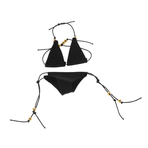 Supvox 1Satz Trendiges Bikini Outfit für Puppen Sommerkleidung für Kreative Spielmomente und Stilvolle Strandabenteuer von Supvox