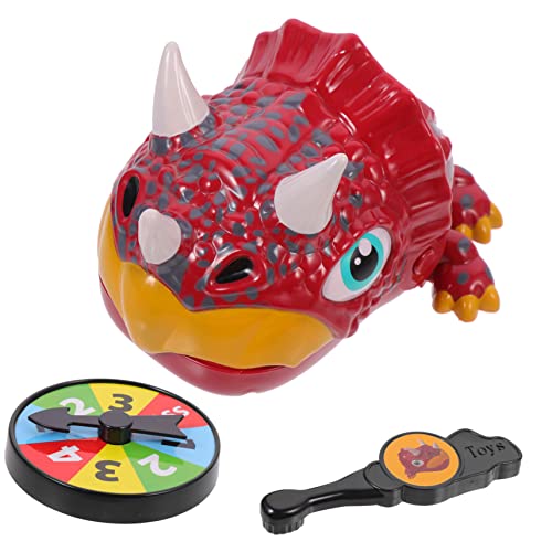 Supvox Lustiges Spielzeug Für Jungen Und Mädchen Dinosaurier-Spielzeug Beißspiel Pädagogische Partygeschenke Sicher Und Aufregend Für Kleinkinder von Supvox