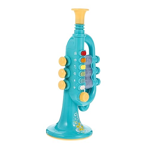 Supvox 1Satz Trompete Für Lustiges Musikinstrument Für Musikalische Frühförderung Sanftem Fördert Musikalische Fähigkeiten Und Rhythmusgefühl Für Kreative Spielzeiten von Supvox