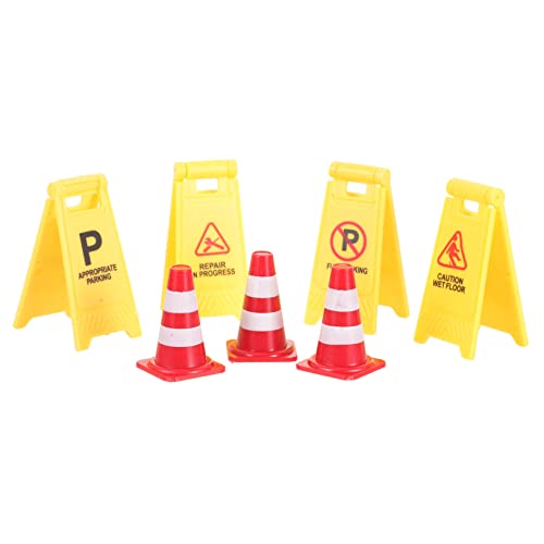 Supvox 1Satz Verkehrszeichen Spielzeugset Für Straßenschilder Verkehrskegel Pädagogisches Für Sicheres Verkehrswissen Für Sandkasten Und Rollenspiele Supvox 1Satz Verkehrszeichen Spielzeugset Für Straßenschilder Verkehrskegel Pädagogisches Für Sicheres Verkehrswissen Für Sandkasten Und Rollenspiele von Supvox