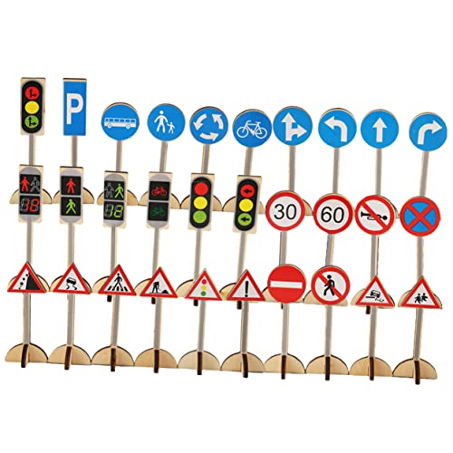 Supvox 1Satz Verkehrszeichen aus Teiliges Kognitionsspielzeug für Pädagogisches Lernspielzeug zur des Verkehrsverständnisses für Interaktive Eltern Junge Mädchen Spiele Supvox 1Satz Verkehrszeichen aus Teiliges Kognitionsspielzeug für Pädagogisches Lernspielzeug zur des Verkehrsverständnisses für Interaktive Eltern Junge Mädchen Spiele von Supvox