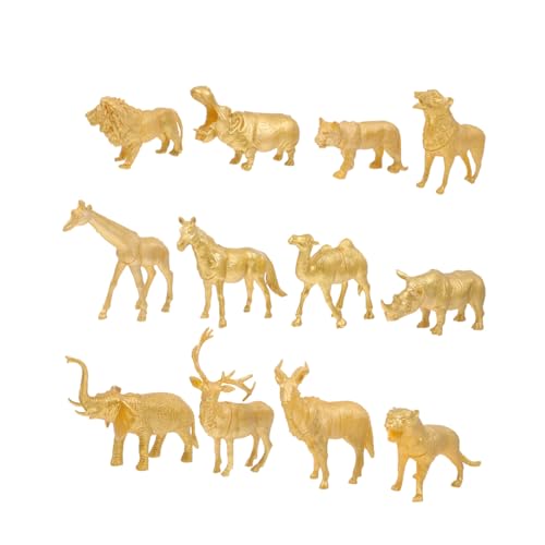 Supvox 1Satz Waldtiere Modell Teiliges Realistische Tierfiguren Für Lernspielzeug Kreativität Für Desktop Dekoration Aus Hochwertigem Gefertigt von Supvox
