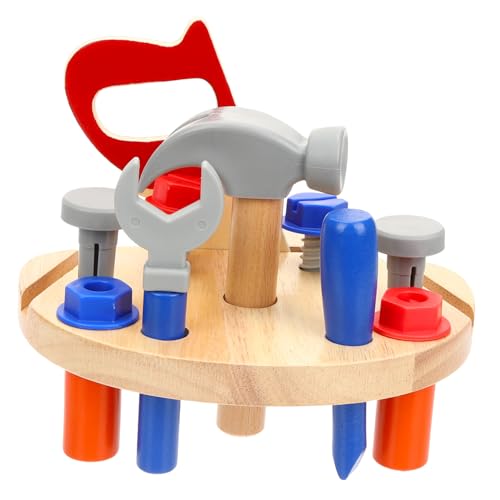 Supvox 1Satz Werkzeugset Farbenfrohe Spielwerkbank Für Frühe Bildung Kognitives Zum Reparieren Für Jungen Und Jahren Supvox 1Satz Werkzeugset Farbenfrohe Spielwerkbank Für Frühe Bildung Kognitives Zum Reparieren Für Jungen Und Jahren von Supvox