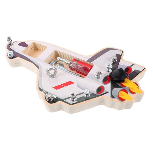 Supvox 1Satz Wiederverwendbares Busy Board Für Raumschiff Design Sicheres Und Langlebiges Lernspielzeug Für Kreative Frühe Bildung Für Jungen Und Ab Jahr von Supvox
