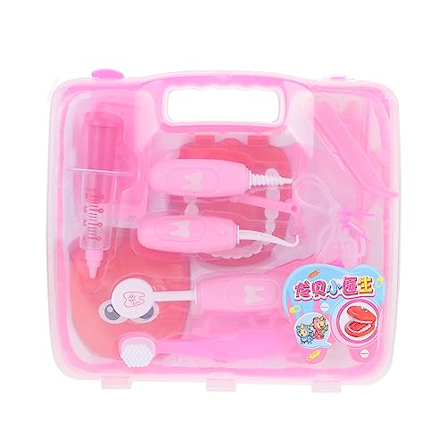 Supvox 1Satz Zahnarztspielzeug Set Für Teiliges Arztspielset Realistische Medizinische Rollenspiele Fördert Und Lernen Für Jahre Alte Jungen Supvox 1Satz Zahnarztspielzeug Set Für Teiliges Arztspielset Realistische Medizinische Rollenspiele Fördert Und Lernen Für Jahre Alte Jungen von Supvox